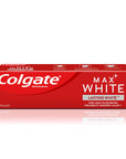 Colgate Max White Whitening Toothpaste 75ml - Permanent Whiteness | Fresh Breath