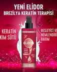 Elidor Brazilian Keratin Therapy Hair Care Lotion 200ml - Silky Smooth