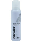 Privacy Addiction Women's Deodorant Spray - Long-Lasting Floral Fragrance for Active Women Privacy Addiction Women's Deodorant - Long-Lasting Freshness women's deodorant, floral fragrance deodorant, long-lasting deodorant, aerosol deodorant spray, privacy addiction deodorant, women's personal hygiene, elegant fragrance, active women's care, confidence booster, freshness guaranteed
