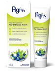 Agiss Hair Removal Cream for Sensitive Skin - 3.38 fl oz, Ammonia-Free, Clinically Tested Agiss Hair Removal Cream for Sensitive Skin - 3.38 fl oz hair removal cream, sensitive skin hair removal, ammonia-free hair removal cream, Moringa Oil hair removal cream, clinically tested hair removal cream, smooth skin, painless hair removal, gentle hair removal, at-home hair removal, body care, skincare, beauty products, personal care