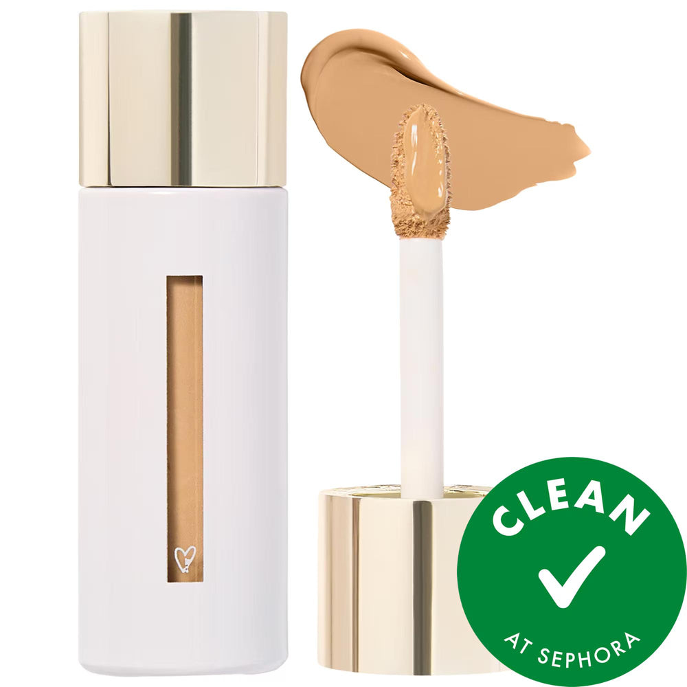 Vital Skincare Brightening Concealer With Hyaluronic Acid - Vegan, Cruelty-Free Undereye Concealer for Dark Circles Vital Skincare Brightening Concealer - Vegan & Cruelty-Free Skincare Concealer, Undereye Concealer, Hyaluronic Acid, Vegan Makeup, Cruelty-Free Cosmetics, Brightening Concealer, Dark Circle Concealer, Liquid Concealer, Natural Finish, Medium Coverage, Skincare Infused Makeup, Gluten-Free Makeup, Ethical Cosmetics, Anti-Aging Concealer, Hydrating Concealer