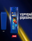 Clear Men Shampoo Legend by CR7 Cristiano Ronaldo - 350ml | Limited Edition