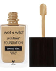 wet n wild Foundation Makeup - High Coverage, Matte Finish Liquid Foundation for Flawless Skin wet n wild High Coverage Matte Finish Foundation wet n wild foundation, matte finish foundation, high coverage foundation, liquid foundation, makeup for flawless skin, foundation makeup, cosmetic foundation, flawless base, natural look, everyday wear, acne coverage, spot coverage, uneven skin tone correction