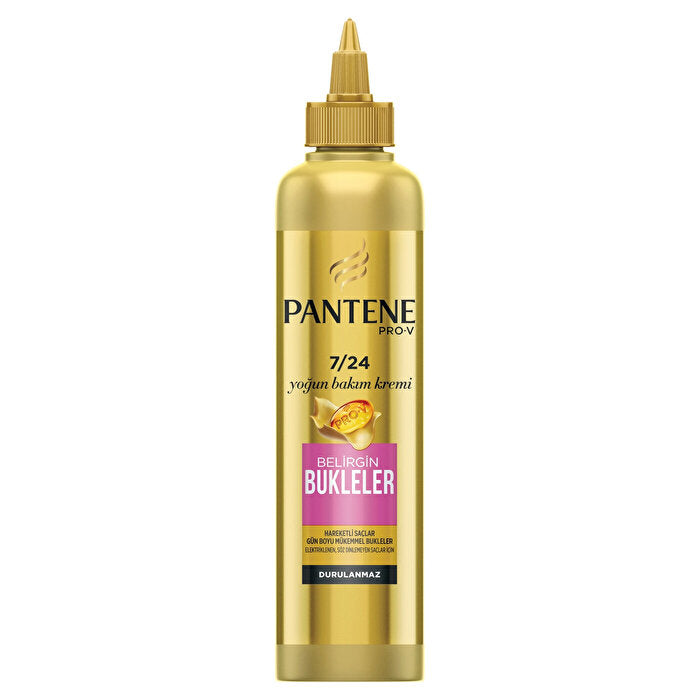 Pantene Curl Defining Leave-In Cream 300ml - Frizz Control | Pro-V - Hair Styling