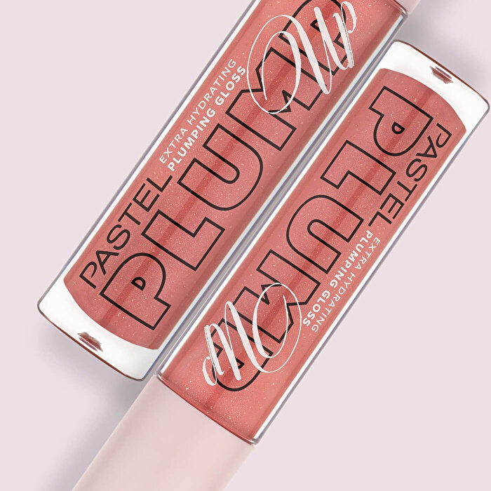Pastel Plump Up Extra Hydrating Plumping Gloss 208 - Vegan Formula | 0.18 oz
