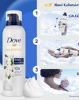Dove Deeply Nourishing Body Wash 200ml - Luxurious Foam | Gentle Cleanser