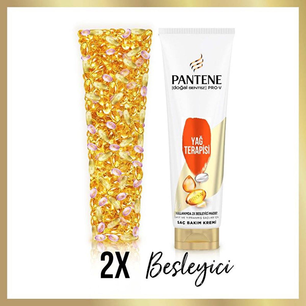 Pantene Doğal Sentez Hair Care Cream - Nourishing, Repair Damaged Hair, Sustainable Packaging - view 10