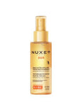 Nuxe Sun: UV Protection Moisturizing Hair Oil - Water Resistant Beach & Summer Hair Care, Protects from Sun, Salt & Chlorine - 3.38 fl oz Nuxe Sun Hair Oil - UV Protection, Moisturizing for Beach & Summer hair oil, sun protection hair, moisturizing hair oil, UV protection hair spray, water resistant hair protection, beach hair protection, summer hair care, Nuxe Sun hair oil, hair sunscreen, chlorine protection hair, hair care, UV protection, moisturizing, water-resistant, lightweight, summer fragrance, dual