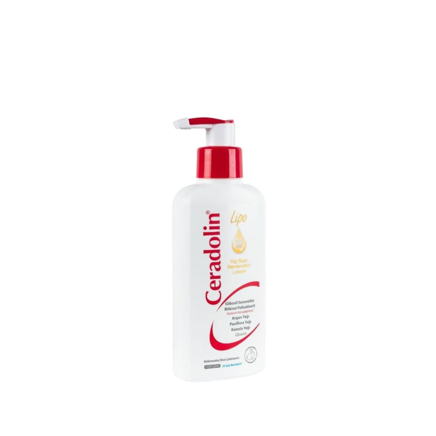 Ceradolin Moisturizing Lotion - Oil-Based Hydration for Dry Skin, 200ml Ceradolin Oil-Based Moisturizing Lotion for Dry Skin moisturizing lotion, oil-based moisturizer, Ceradolin, dry skin care, hydrating lotion, skincare, dry skin relief, intense moisturization, oil-based hydration, skincare essentials, dry skin solution, Ceradolin Lipo Yağ Bazlı Nemlendirici Losyon