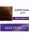 Wella Koleston Single Tüp Boya 4/77 Kadife Kahve - Long-lasting Hair Color for Vibrant Grey Hair Coverage Wella Koleston Hair Dye - Vibrant Long-lasting Color Wella Koleston Hair Dye, Kadife Kahve Hair Color, Long-lasting Hair Color, Grey Hair Coverage, Hair Dye for Vibrant Color, Hair Care, Beauty Products, Cosmetics, Hair Coloring, Grey Hair Solution