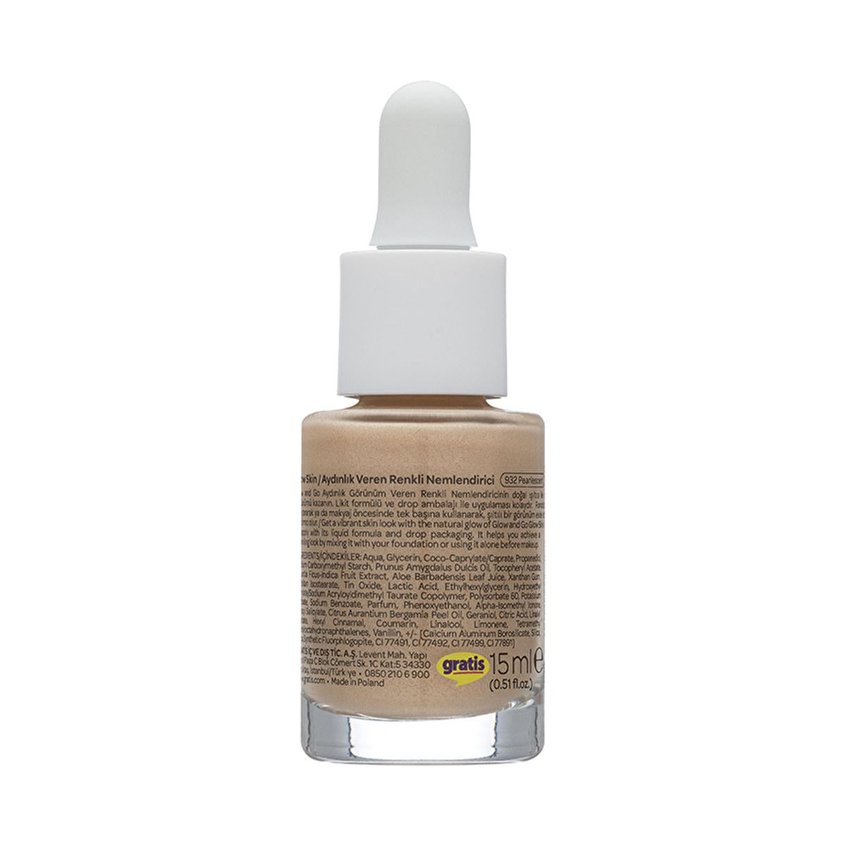 Beaulis Colored Moisturizing Makeup Base - Radiant Glow, Natural Complexion, 2 Color Options Beaulis Colored Moisturizing Makeup Base - Radiant Glow colored moisturizing makeup base, glow skin, radiant complexion, natural glow, makeup base, moisturizing base, cosmetic, beauty, skincare, makeup, Beaulis, Gilded Glow, Pearlescent, liquid formula, damla applicator, customizable coverage