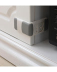 Miny Baby Safety Drawer Lock with Double Security Button - Childproof Solution for Parents Miny Baby Safety Drawer Lock - Secure & Easy to Install baby safety lock, childproof drawer lock, double safety button lock, babyproofing products, drawer safety lock, child safety products, baby safety solutions, parent safety tips