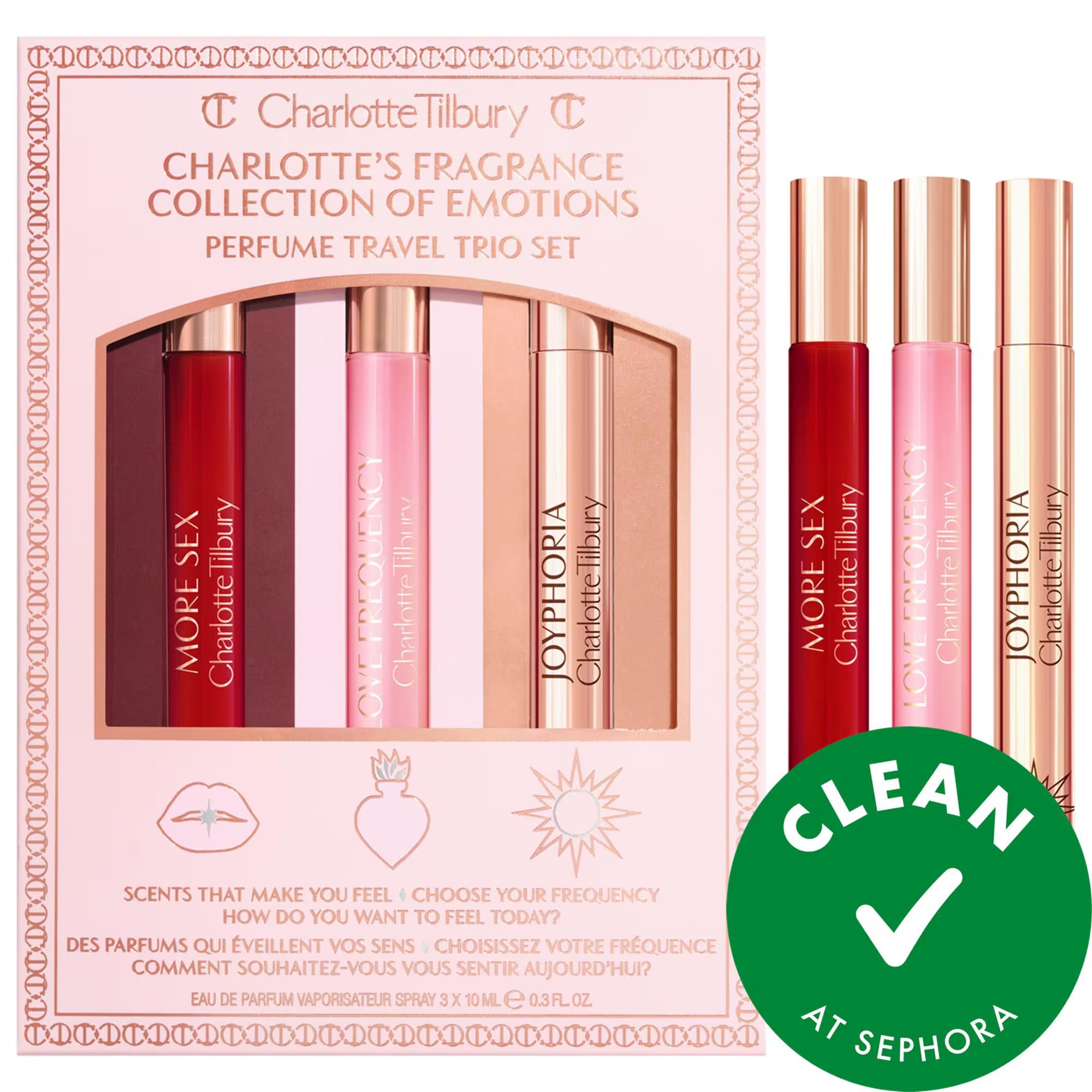 Collection of Emotions Travel-Size Fragrance Trio Set by Collection of Emotions - Perfume Gift Set for Women with Variety of Scents Travel-Size Fragrance Trio Set by Collection of Emotions travel-size fragrance set, perfume trio, Clean at Sephora, fragrance for women, emotional fragrance, gift sets, perfume gift sets, fragrance variety, travel perfume, compact fragrance, long-lasting fragrance, women's perfume, emotional scent, scent gift, luxury fragrance