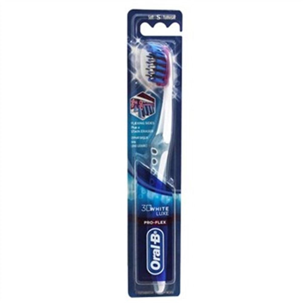 Oral-B 3D White Luxe Pro-Flex Electric Toothbrush - Soft Bristles, Advanced Oral Care Oral-B 3D White Luxe Pro-Flex Electric Toothbrush - Advanced Oral Care Electric toothbrush, Oral-B 3D White Luxe, Pro-Flex toothbrush, Soft bristle toothbrush, Advanced oral care, Oral hygiene, Dental care, Whitening toothbrush, Flexible head toothbrush, Oral-B toothbrush, Electric toothbrush with soft bristles, Luxe Pro-Flex technology
