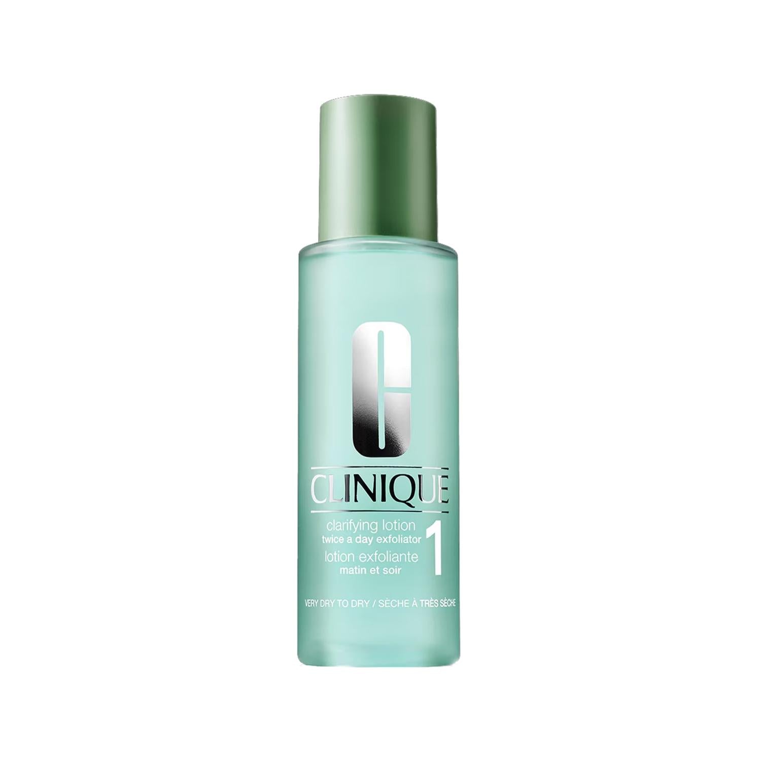 Clinique Clarifying Lotion Toner 1 - 400ml Gentle Skincare for Balanced Skin Clinique Clarifying Lotion Toner 1 - Gentle Skincare 400ml Clinique Clarifying Lotion, Arındırıcı Losyon Tonik, Cleansing Lotion Toner, Skincare product, Clarifying toner, Gentle skincare, Balanced skin, Dermatologically tested, Sensitive skin friendly, Daily skincare, Morning routine, Evening routine, pH balancing, Gentle cleansing, Non-irritating formula