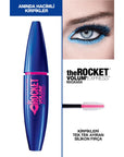 Maybelline New York Rocket Volume Mascara - Volumizing Black Mascara for Dramatic Eye Makeup Maybelline Rocket Volume Mascara - 8x Volumizing Black volumizing mascara, black mascara, easy application mascara, Maybelline New York, Rocket Volume Mascara, dramatic eye makeup, volumized lashes, cosmetic, beauty, makeup, eye care, lash care, black beauty products, volumizing eye makeup, mascara for volume, best black mascara