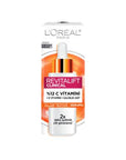 Loreal Paris Revitalift Clinical C Vitamin C Brightening Anti-Aging Serum 30ml - Brightens, Evens Skin Tone, Reduces Dark Spots Loreal Paris Revitalift Vitamin C Serum - Brightens & Evens Skin Loreal Paris Revitalift, Vitamin C Serum, Anti-Aging Serum, Skin Brightening, Hyaluronic Acid, Anti-Aging Skincare, Brightening Serum, Even Skin Tone, Reduce Dark Spots, Glowing Skin, Radiant Complexion, Skincare Routine, Anti-Aging Products, Dermatologist Tested, Skincare Essentials