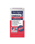Sorvagen Omega-3 Dietary Supplement - High DHA Norwegian Fish Oil Softgel Capsules for Heart Health - Vitamin & Supplement