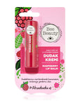 Bee Beauty Raspberry Lip Care Balm - Moisturizing, Natural, Shea Butter & Vitamin E Enriched Bee Beauty Raspberry Lip Balm - Natural & Moisturizing Lip balm, Moisturizing lip care, Natural lip care products, Shea Butter lip balm, Raspberry scented lip balm, Lip care routine, Dry lip solution, Natural ingredients, Vitamin E lip balm, Lip moisturizer, Organic lip care, Lip protection, Outdoor lip care, Daily lip care