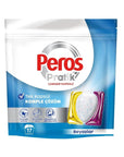 Peros Pratik White Laundry Detergent Capsules 17 Count