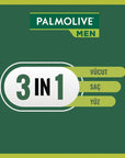 Palmolive Men Sport 3-in-1 Shower Gel for Body, Hair, and Face - Refreshing Masculine Scent Palmolive Men Sport 3-in-1 Shower Gel - Refreshing Masculine Scent men's shower gel, 3-in-1 shower gel, masculine scent shower gel, refreshing body wash, Palmolive Men Sport, shower gel for men, multi-purpose shower gel, body wash for men, hair and face cleanser, pH-balanced shower gel, mint scented shower gel, cedar leaf oil shower gel, men's grooming, personal care for men, refreshing shower experience