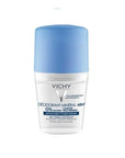 Vichy Mineral Deodorant Roll-On - Anti Transpirant Protection for Sensitive Skin, 48 Hours, 1.69 fl oz - Deodorant