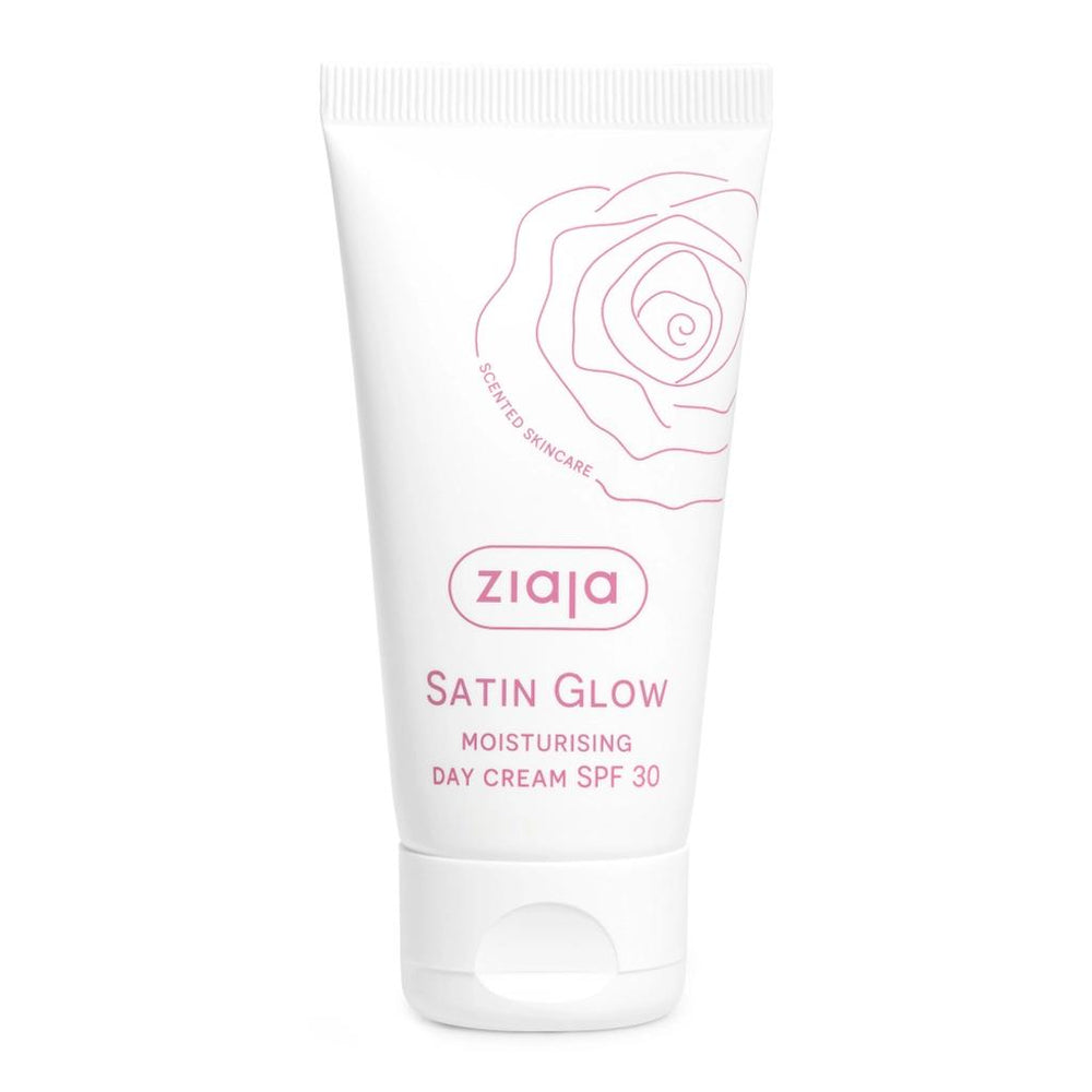 Ziaja Satin Glow Moisturizing SPF 30 Day Cream 50 ml