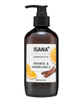 Isana Orange & Sandalwood Liquid Soap for Soft Hands 350 ml