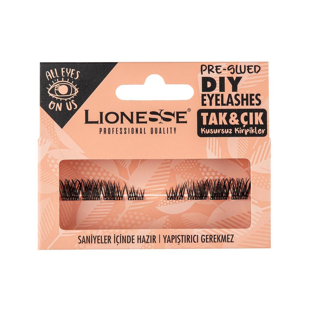 Lionesse NE-801 Wear & Go False Eyelashes for Natural Volume 1 Pair