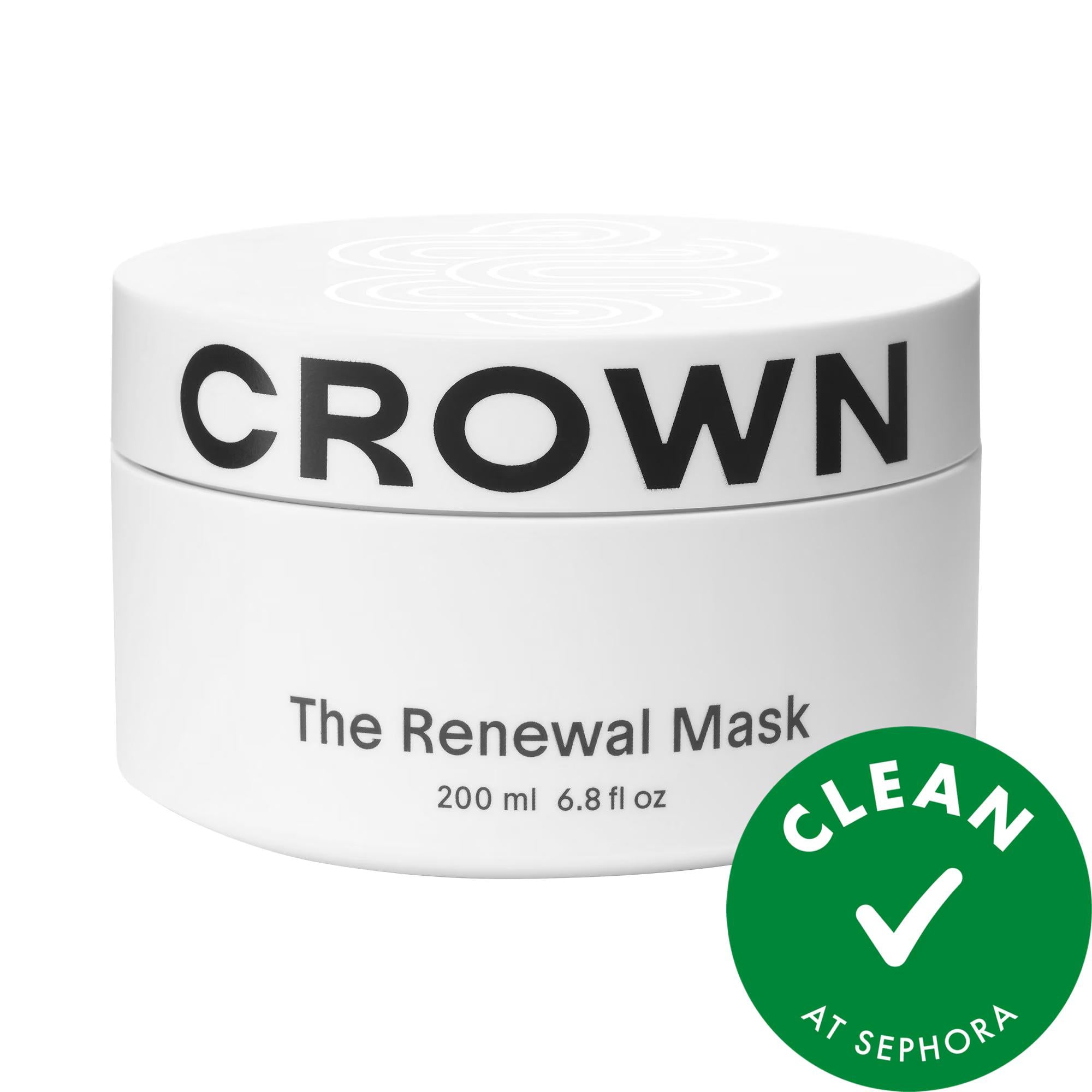 Crown Affair The Renewal Hydrating Hair Mask - Vegan, Cruelty-Free Hair Moisturizer for Dry, Damaged Hair Crown Affair Hydrating Hair Mask - Vegan & Cruelty-Free hydrating hair mask, vegan hair care, cruelty-free beauty products, hair moisturizer, natural hair care, hair treatment, weekly hair mask, dry hair solution, damaged hair repair, clean beauty, vegan beauty products, gluten-free hair care, cruelty-free hair products, hair nourishment, hair repair, hair health