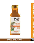 Maui Moisture Coconut Oil Curl Quench + Smoothie Hair Conditioner: Vegan, Sulfate-Free for Defined & Hydrated Curls (13 fl oz) Maui Moisture Coconut Curl Conditioner: Hydrate & Define Hair Conditioner, curly hair conditioner, coconut oil hair cream, vegan hair conditioner, sulfate-free conditioner, curl defining conditioner, aloe vera hair conditioner, natural hair care, Maui Moisture, bukle belirginleştirici, coconut oil, aloe vera, papaya extract, moisturizing conditioner, hydrating conditioner, frizz con
