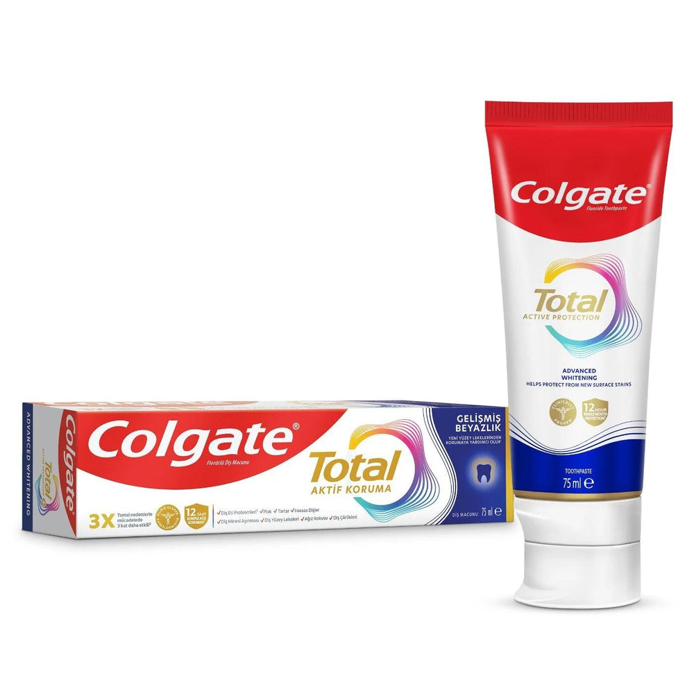 Colgate Advanced White Whitening Toothpaste 75 ml