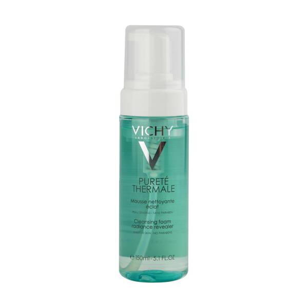 Vichy Eau Moussant Facial Cleansing Foam - Gentle, Paraben-Free, Hypoallergenic Cleanser for Sensitive Skin Vichy Eau Moussant - Gentle Facial Cleanser for Sensitive Skin Vichy Eau Moussant, Facial cleansing foam, Sensitive skin care, Paraben-free cleanser, Hypoallergenic skincare, Thermal water benefits, Gentle cleanser, Soothing skincare, Hydrating cleanser, Skincare for sensitive skin, Clean beauty products