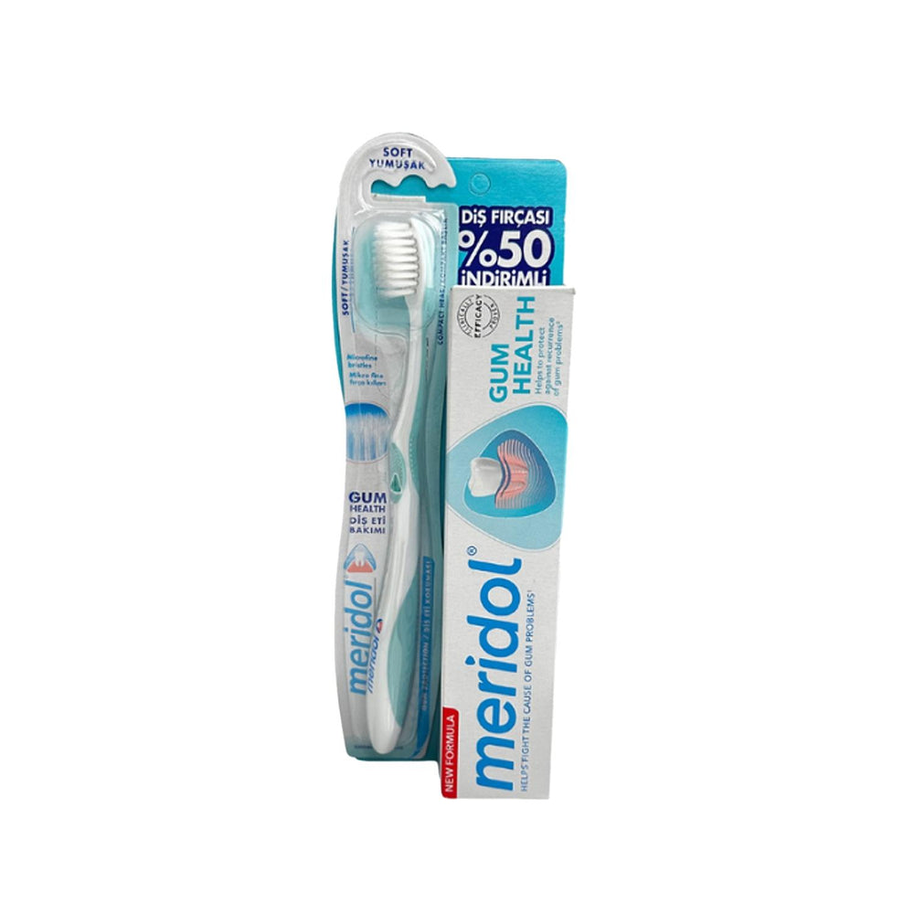 Meridol Toothpaste and Toothbrush Set - Gum Care Oral Hygiene Products with Soft Toothbrush Meridol Toothpaste & Toothbrush Set - Gum Care Oral Hygiene Oral hygiene products, Toothpaste and toothbrush set, Gum care toothpaste, Soft toothbrush, Meridol toothpaste, Oral care, Dental hygiene, Gum health, Toothpaste, Toothbrush, Bundled oral care products, Oral health gifts, Daily oral hygiene