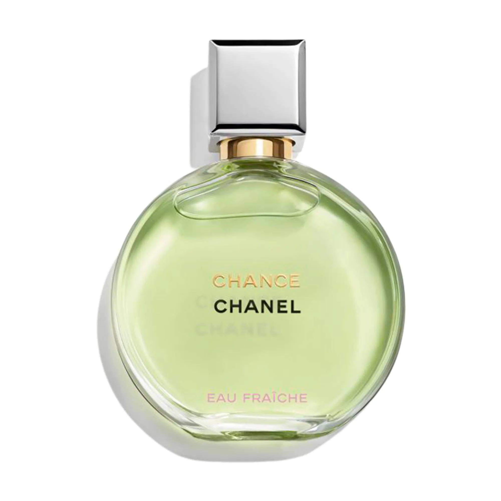 CHANCE EAU FRAÎCHE Eau de Parfum Spray - Fresh Citrus & Fruits Fragrance for Women CHANCE Eau Fraiche - Fresh Citrus Perfume Eau de Parfum Spray, Fresh Citrus Fragrance, Woody-Floral Perfume, CHANCE Fragrance, Citron Jasmine Teakwood Scent, Perfume for Women, Fresh Citrus & Fruits Fragrance, Woody-Floral Fragrance, Citron Fragrance, Jasmine Fragrance, Teakwood Fragrance, Energizing Perfume, Invigorating Fragrance