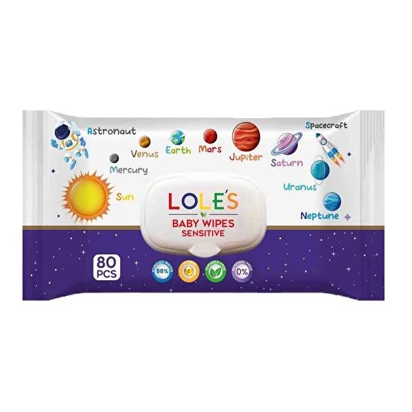 Lole's Sensitive Baby Wet Wipes - Ultra Soft, Hypoallergenic, Natural Baby Care for Sensitive Skin - 80 Count Lole's Sensitive Baby Wet Wipes - Gentle, Natural, Hypoallergenic baby wet wipes, sensitive skin baby wipes, natural baby care products, hypoallergenic baby wipes, organic baby wet wipes, baby care, gentle baby wipes, safe baby products, baby grooming, baby skin care