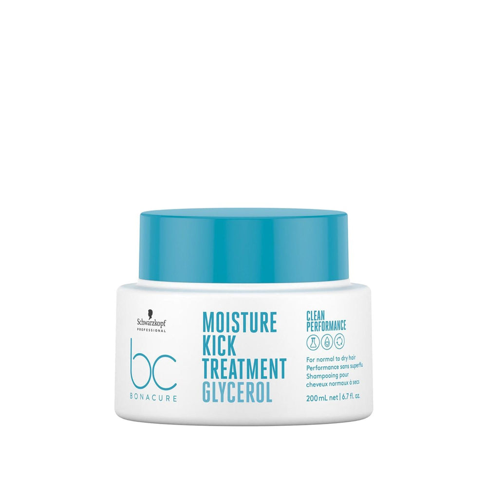 Bonacure BC Clean Moisture Loading Treatment - 200ml Hair Care Product for Dry Hair - Hair Mask