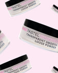 Pastel Loose Face Powder - Sebum Control, Blue Light Protection & Long Lasting Matte Finish - Transparent Setting Powder Pastel Loose Powder - Matte, Sebum Control & Blue Light Protection loose powder, face powder, setting powder, sebum control powder, blue light protection powder, matte face powder, long lasting powder, transparent face powder, smooth finish powder, makeup setting powder, translucent powder, oil control powder, shine control powder, makeup base, face makeup, cosmetics, beauty, pore blurrin