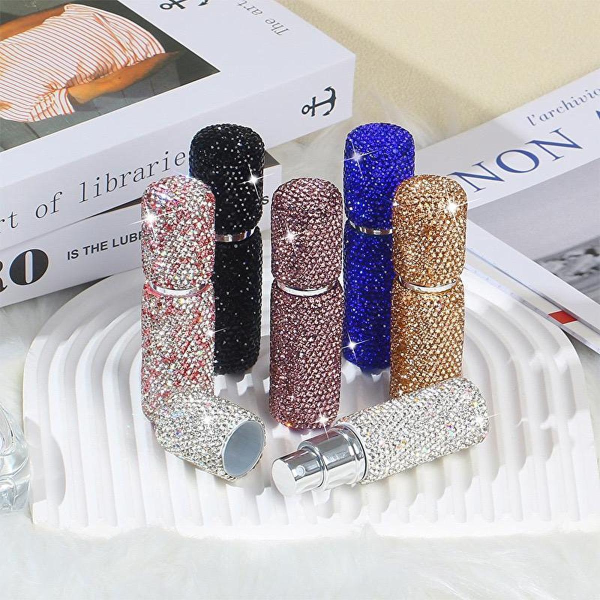 Nucci Refillable Perfume Spray Bottle, Portable 10ml Compact Perfume Container for Travel - Assorted Designs Nucci 10ml Refillable Perfume Spray Bottle refillable perfume bottle, portable perfume spray, travel perfume container, mini perfume bottle, compact perfume spray, Nucci, perfume accessories, travel accessories, fragrance, gift ideas, portable fragrance, refillable container, assorted designs, 10ml perfume