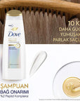 Dove Bond Intense Repair Shampoo - Advanced Hair Repair for Damaged & Chemically Treated Hair, Peptide Complex, 13.53 fl oz Dove Bond Intense Repair Shampoo: Fix Damaged Hair Dove Bond Intense Repair Shampoo, Hair Repair Shampoo, Damaged Hair Treatment, Peptide Complex Shampoo, Shampoo for chemically treated hair, Shampoo for heat damaged hair, Hair strengthening shampoo, Bio-Protein Care Shampoo, Dove hair repair, shampoo for damaged hair repair, Dove, hair shampoo, damaged hair, chemically treated hair, h
