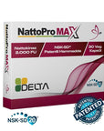 NattoPro MAX Nattokinase Supplement - Supports Healthy Blood Flow & Cardiovascular Health - Natural Blood Thinner - 30 Easy Swallow Capsules NattoPro MAX: Nattokinase Supplement for Blood Flow & Heart Health Nattokinase supplement, NattoPro MAX, blood flow support, cardiovascular health supplement, dietary supplement capsules, natural blood thinner, nattokinase enzyme capsules, Nattokinase, blood flow, cardiovascular health, natural supplement, dietary supplement, capsules, health, wellness, heart health, c