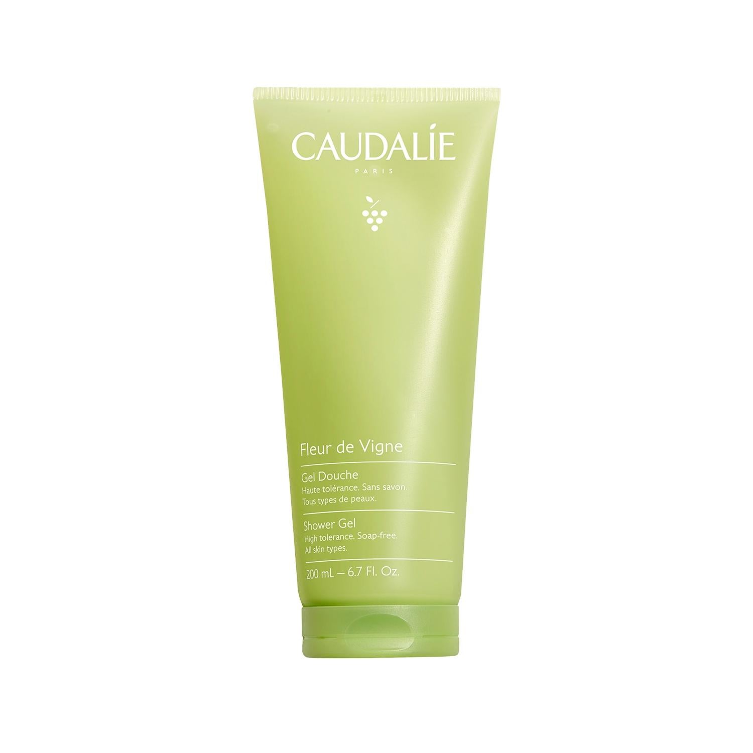 Caudalie Caudalie Fleur de Vigne Shower Gel - Natural Skincare, Gentle Cleansing, 200ml Caudalie Fleur de Vigne Shower Gel - Natural & Gentle Caudalie Fleur de Vigne Shower Gel, shower gel, natural skincare, botanical shower products, Caudalie products, gentle cleansing, moisturizing shower gel, Fleur de Vigne, skincare, natural ingredients, botanical skincare