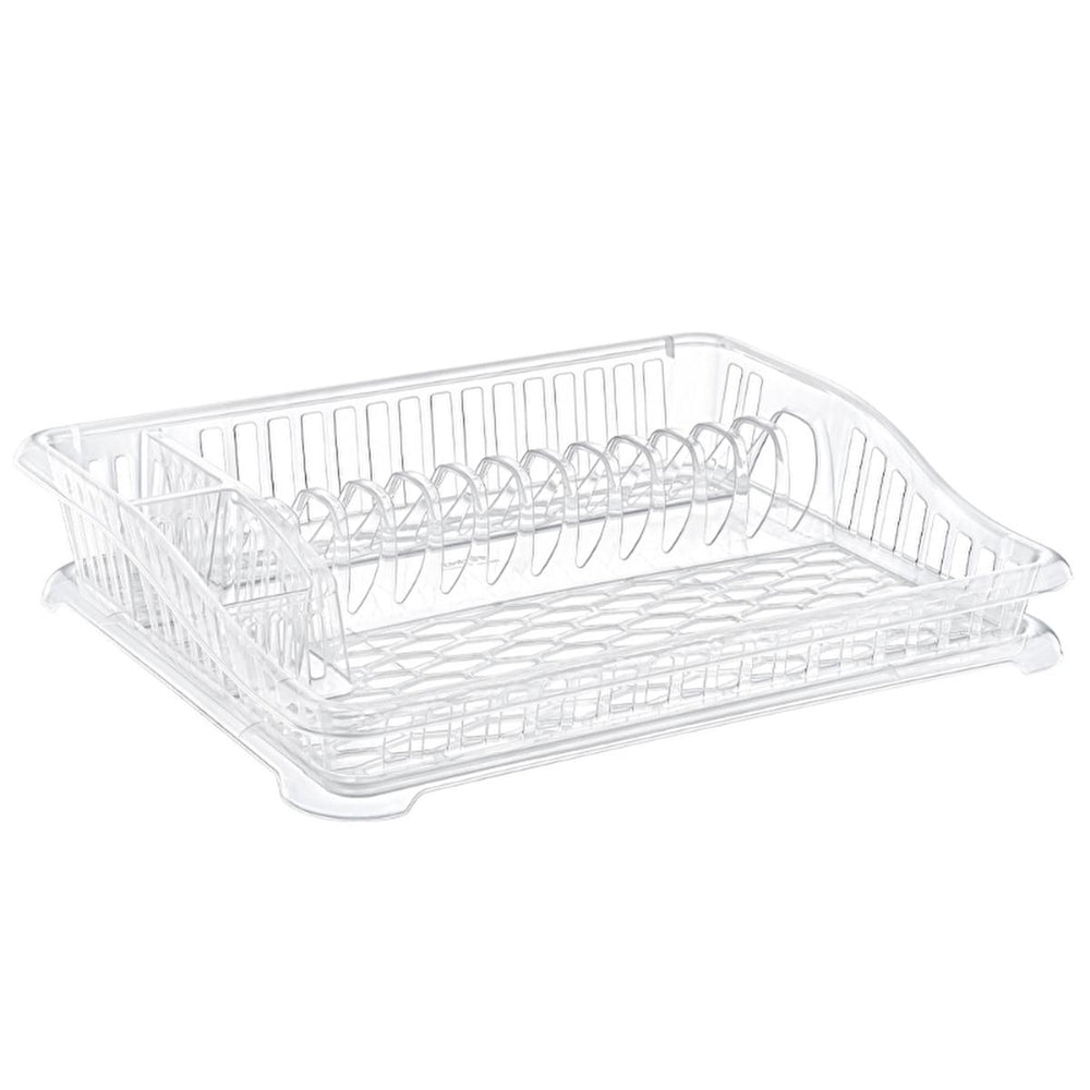 Bee Home Kitchen Utensil Holder - Transparent, Food-Safe Storage for Easy Organization