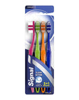 Signal Soft Bristle Manual Toothbrush - Gentle Oral Care, Ergonomic Design for Effective Teeth Cleaning - view 6