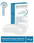 Bioderma Atoderm Pain Cilt Temizleyici - Gentle, Hypoallergenic Cleanser for Dry, Sensitive Skin - 150g Bioderma Atoderm Pain Cilt Temizleyici - Gentle for Dry Skin Bioderma Atoderm Pain Cilt Temizleyici, Gentle cleansing product for dry skin, Hypoallergenic skincare, Paraben-free cleansing product, Moisturizing cleanser for sensitive skin, Dry skin care, Sensitive skin products, Skincare routine, Travel skincare, Hypoallergenic cleanser, Paraben-free skincare, Glycerin-based cleanser, Compact skincare prod