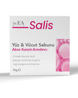 Dr. Ea Salis Purifying Soap for Blemish-Prone Skin, 70g