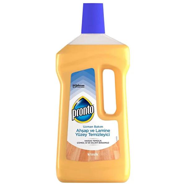 Pronto Orange Scented Wood Cleaner - Deep Cleaning, No Rinse Formula for Natural Wood Shine - 750gr (1.65 lbs) Pronto Wood Cleaner: Orange Scent, No Rinse, Deep Cleaning wood cleaner, ahşap temizleyici, orange scented wood cleaner, no rinse wood cleaner, deep cleaning wood solution, wood shine protector, soap based wood cleaner, wood furniture cleaner, wood floor cleaner, wood cleaning spray, wood care, furniture polish, floor cleaner, hardwood cleaner, orange scent, no rinse formula, deep cleaning, shine p