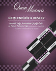 Pastel Queen Long-Lasting, Nourishing Mascara for Volumized & Lifted Lashes Pastel Queen Long-Lasting Mascara - Volumize & Lift Mascara, Long-lasting mascara, Nourishing mascara, Volumizing mascara, Lifting mascara, Cosmetics, Eye makeup, Silicone brush mascara, Monoi oil, Cottonseed oil, Beauty products, Makeup essentials, Long-lasting makeup, Volumized lashes, Lifted lashes, Eye care, Beauty routine, Makeup for special occasions