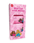 Barbie Mini Pocket Wet Wipes Gentle On-the-Go Cleansing 8-Pack