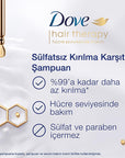 Dove Hair Therapy Breakage Remedy Shampoo - Nourishing, Anti-Breakage Hair Care for Damaged, Fragile Hair - view 2